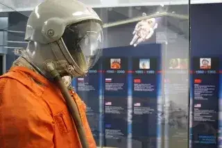 Inside the Suit bei München: Raumanzüge am 3. Oktober