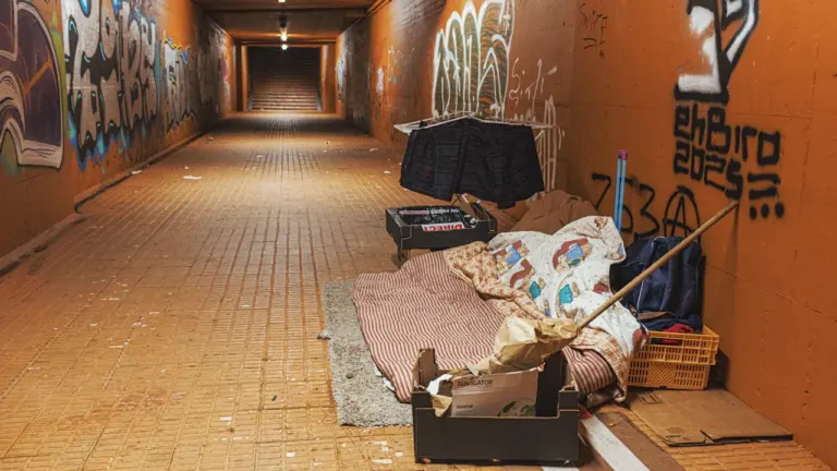 Kälte in Düsseldorf: Wo Menschen ohne Wohnung Hilfe finden