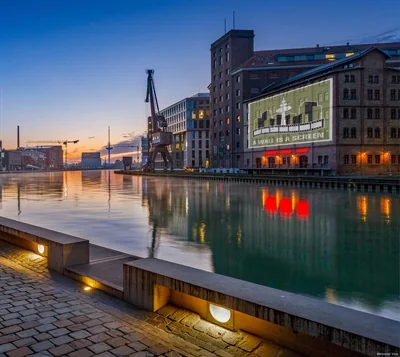 Kostenlose Kurzfilmwanderung verwandelt Münsters Hafen am 31. Oktober in ein Open-Air-Kino