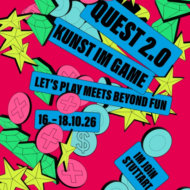 QUEST 2.0 bringt drei Tage Gaming und Medienkunst nach Stuttgart