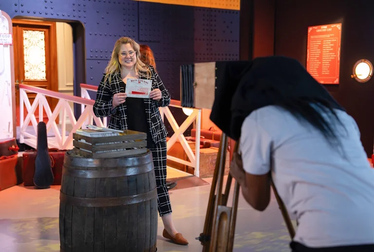 „Titanic: Eine Immersive Reise“ in Dresden: Ausstellung mit VR