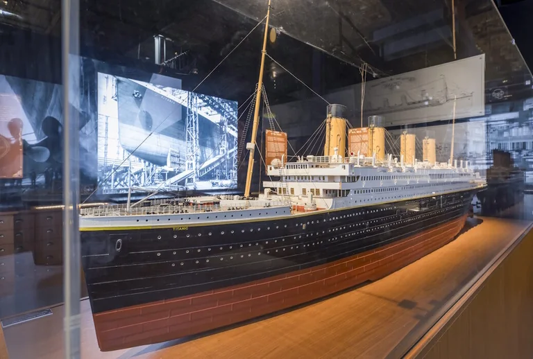 „Titanic: Eine Immersive Reise“ in Dresden: Ausstellung mit VR