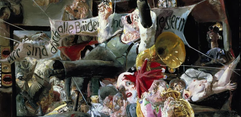 „Über Zeiten“ in Berlin: Kunst im Dialog bis Februar